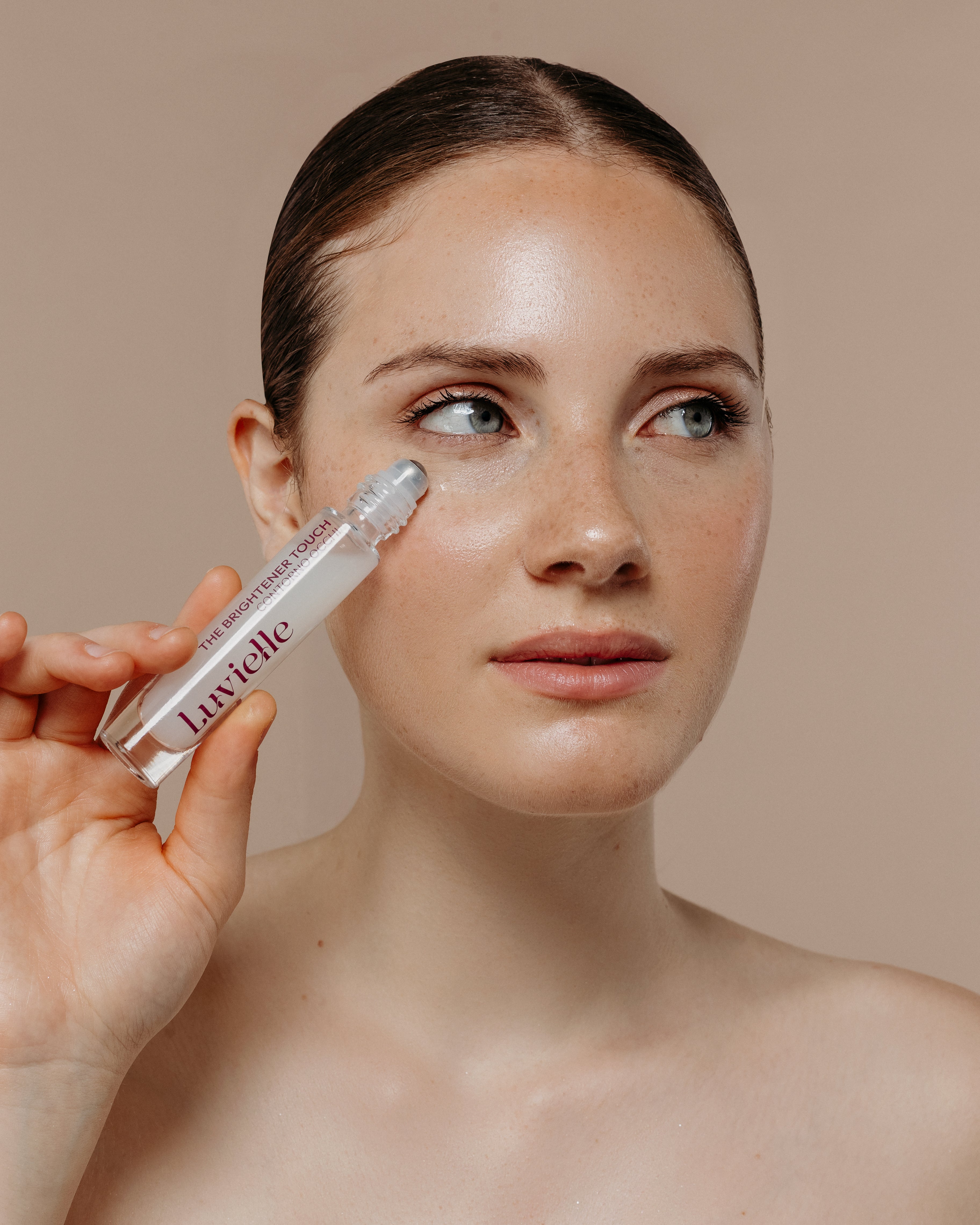 The brightener touch